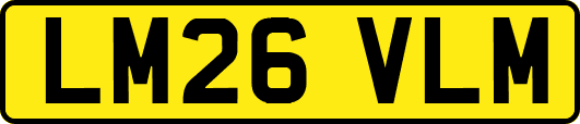 LM26VLM