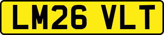 LM26VLT