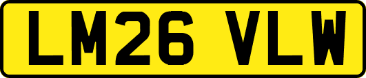 LM26VLW