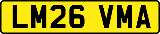 LM26VMA