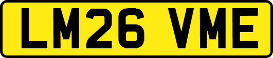 LM26VME