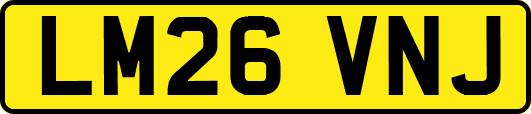 LM26VNJ