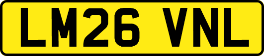LM26VNL