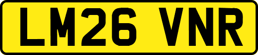 LM26VNR