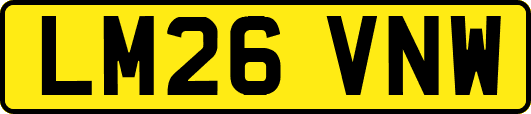 LM26VNW