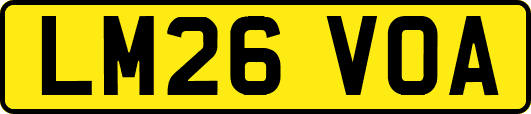LM26VOA