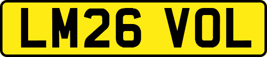 LM26VOL