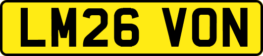 LM26VON