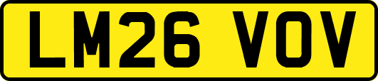 LM26VOV