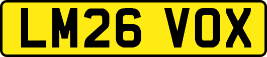LM26VOX
