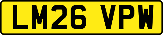 LM26VPW