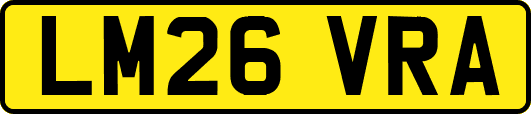 LM26VRA