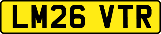 LM26VTR