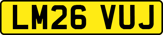 LM26VUJ