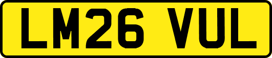 LM26VUL