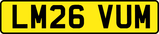 LM26VUM