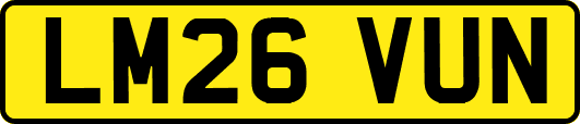 LM26VUN