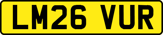 LM26VUR