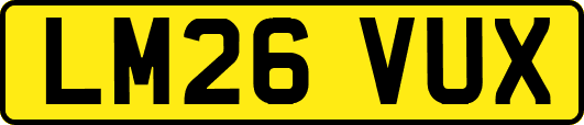 LM26VUX