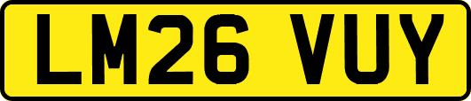 LM26VUY