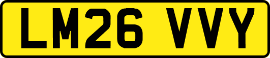 LM26VVY