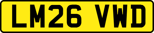 LM26VWD
