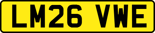 LM26VWE