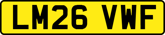 LM26VWF