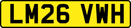 LM26VWH