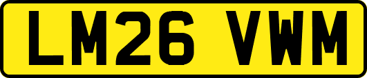 LM26VWM