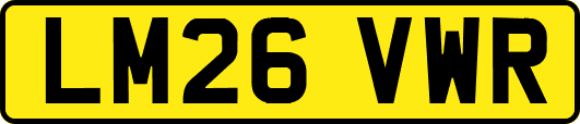 LM26VWR