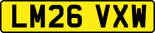 LM26VXW