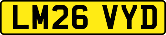 LM26VYD
