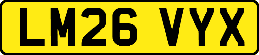 LM26VYX