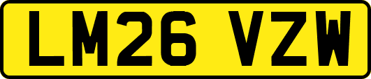 LM26VZW