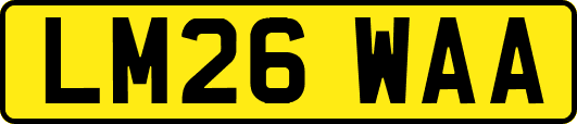 LM26WAA