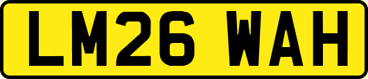 LM26WAH