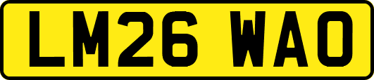 LM26WAO