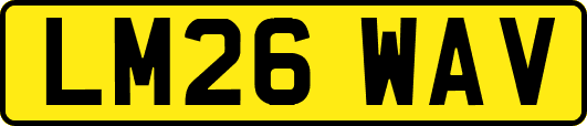 LM26WAV