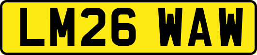 LM26WAW