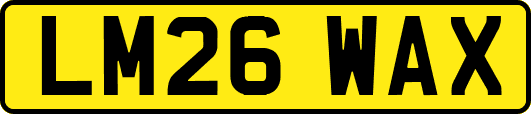 LM26WAX
