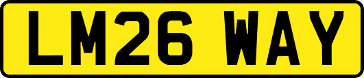 LM26WAY