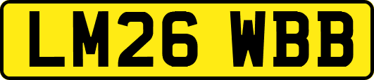 LM26WBB