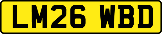 LM26WBD