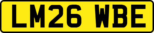 LM26WBE