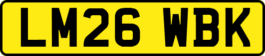 LM26WBK