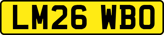 LM26WBO