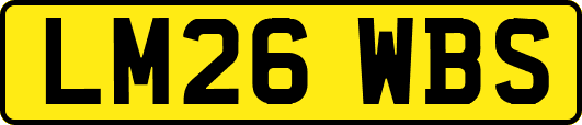LM26WBS
