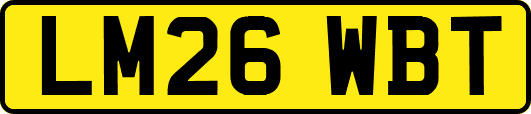 LM26WBT