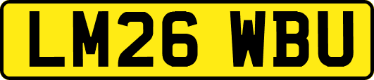 LM26WBU